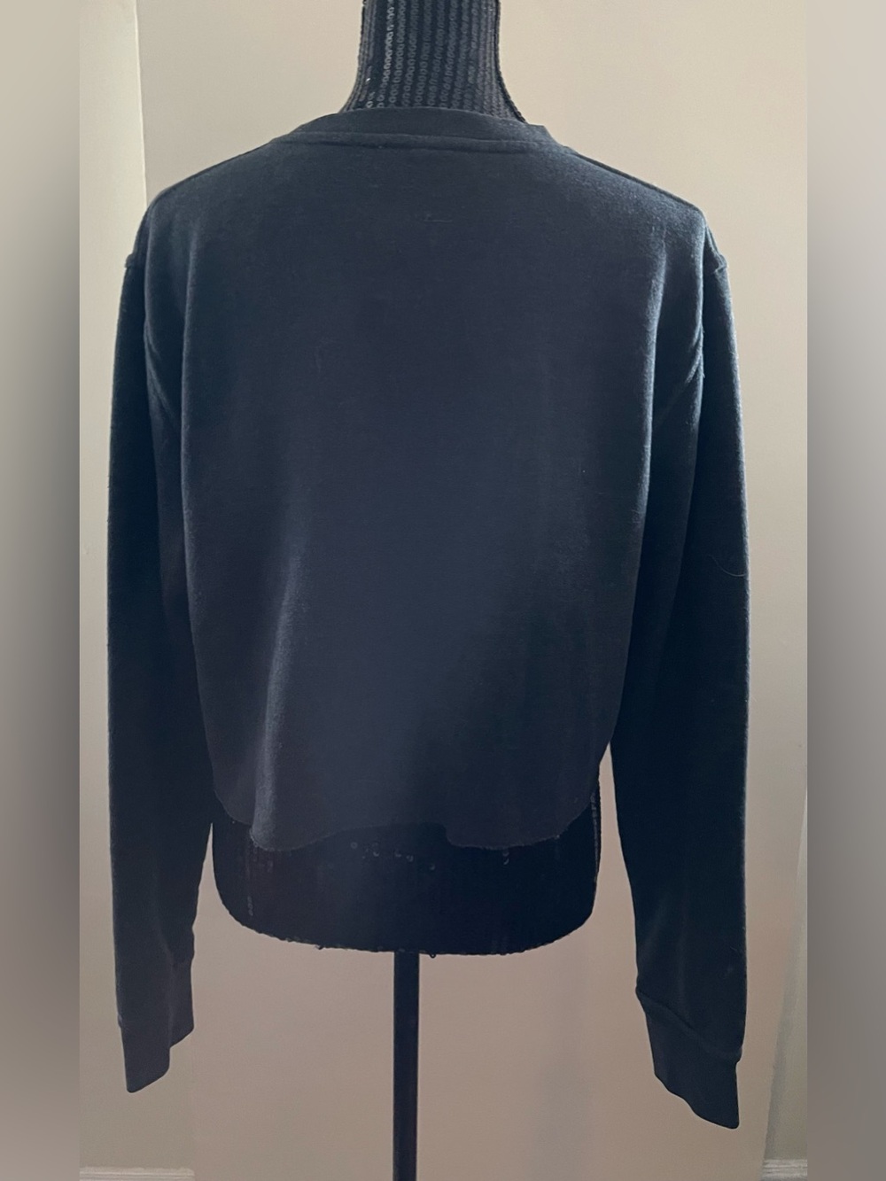 Mountain Ridge Black "I Want to Believe" UFO Graphic Sweatshirt Size Medium - Picture 4 of 8
